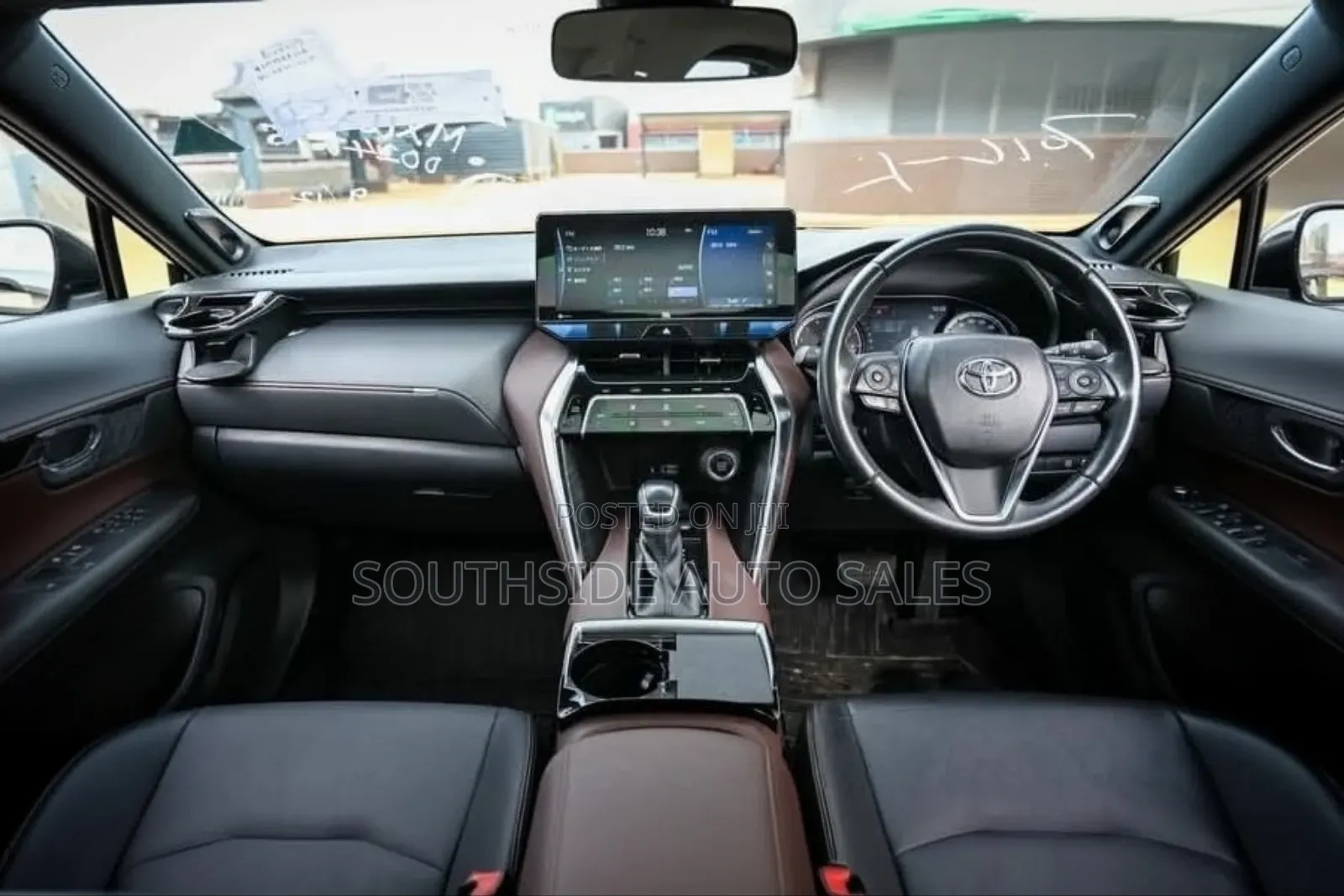 Toyota Harrier 2.0 2020 Black