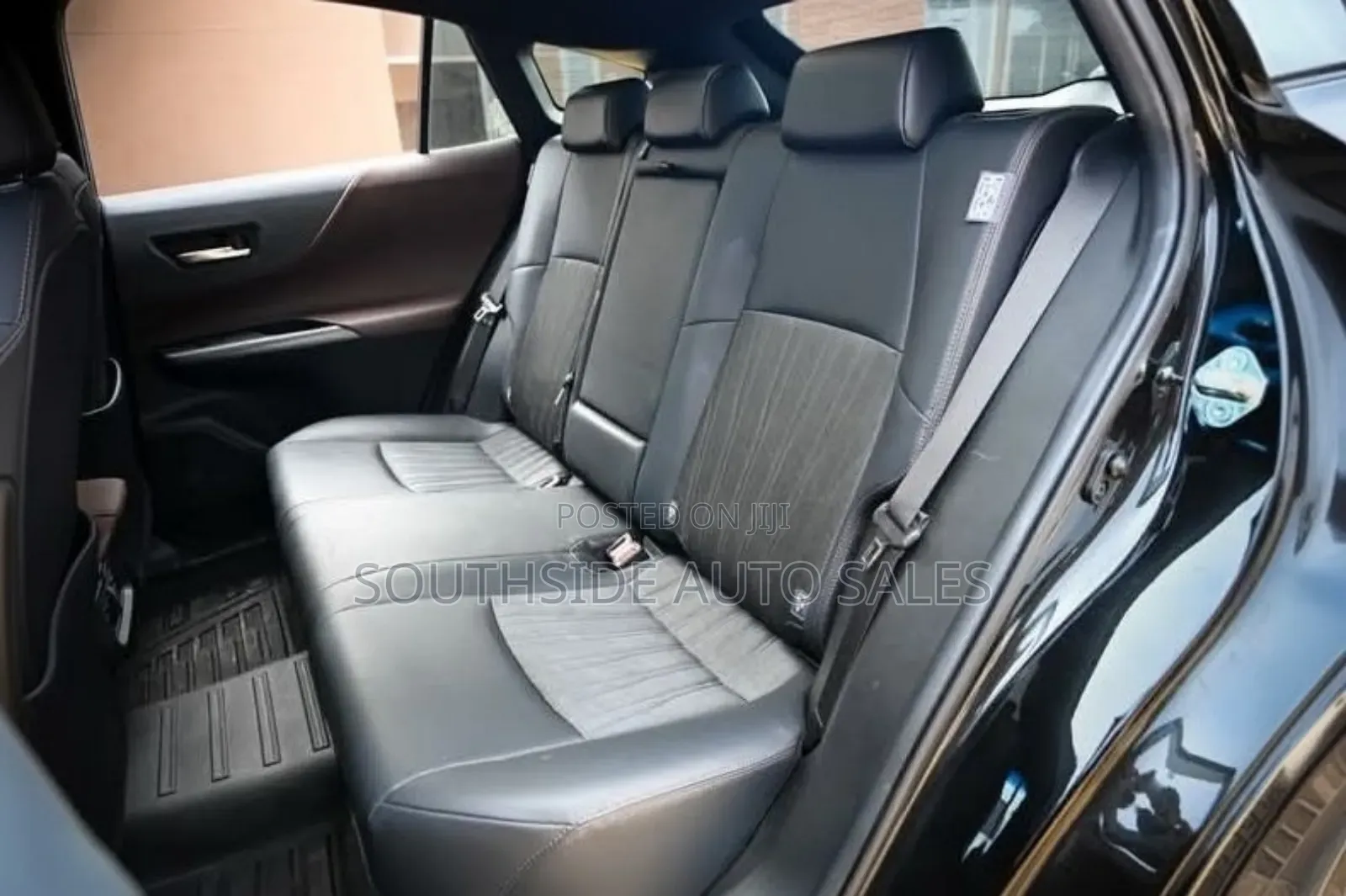 Toyota Harrier 2.0 2020 Black