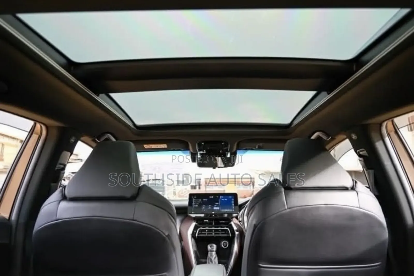 Toyota Harrier 2.0 2020 Black