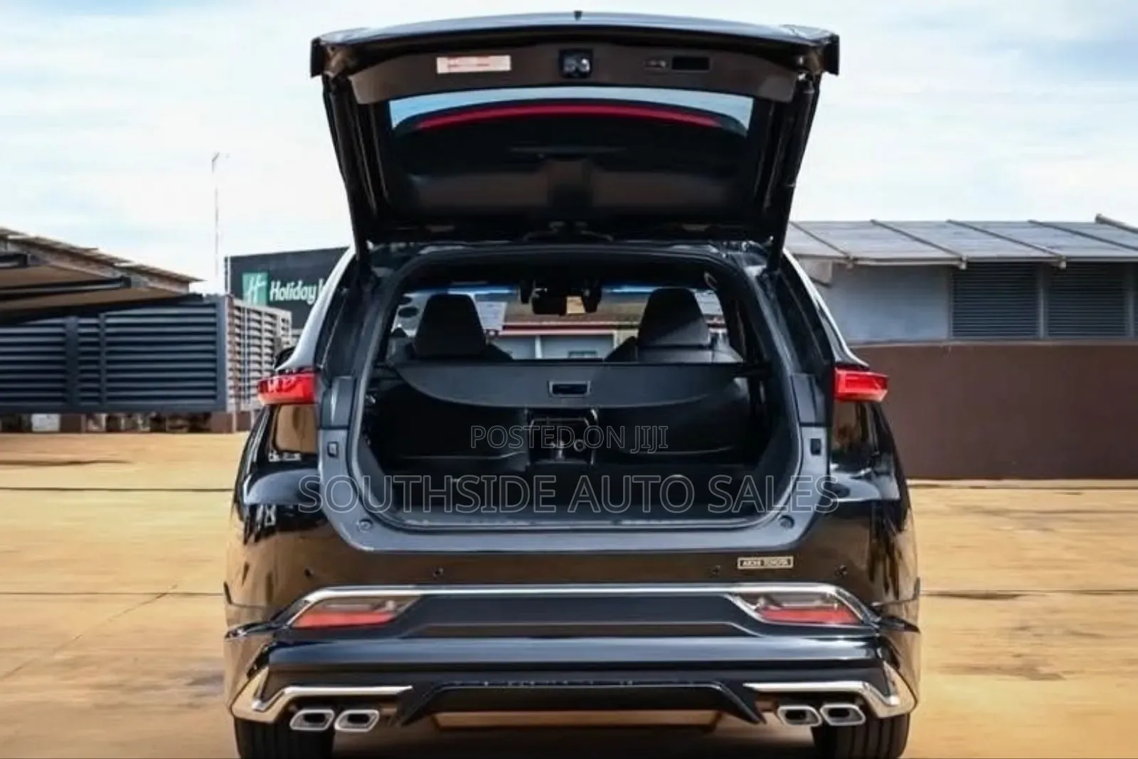 Toyota Harrier 2.0 2020 Black