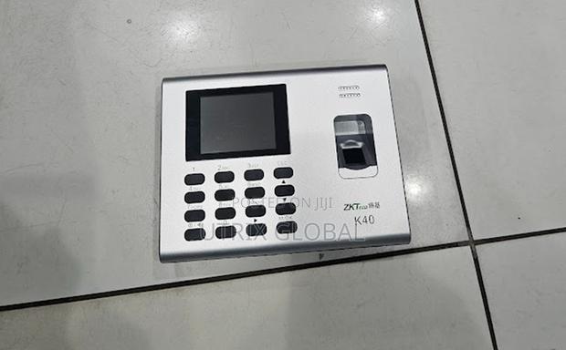 Zkteco K40 Biometric Staff Attendance System - main view