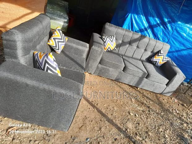 Light Grey Five Seater - main view