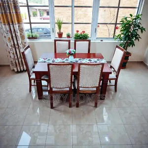 Dining Table, a Regal 6 Seater Dining Table