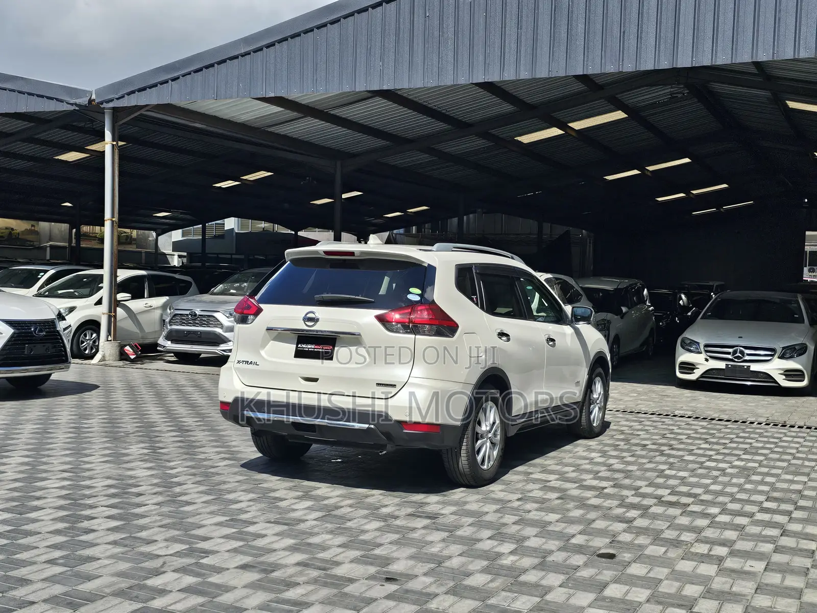 Nissan X-Trail 2018 White