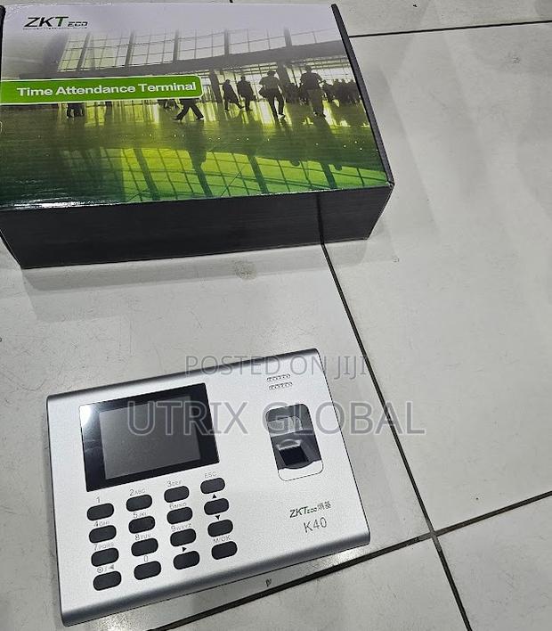 Zkteco K40 Employee Clocking In Machine