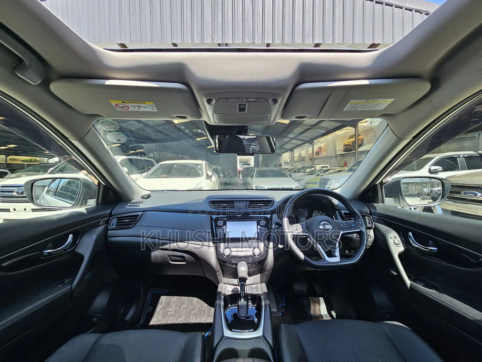 Nissan X-Trail 2018 White