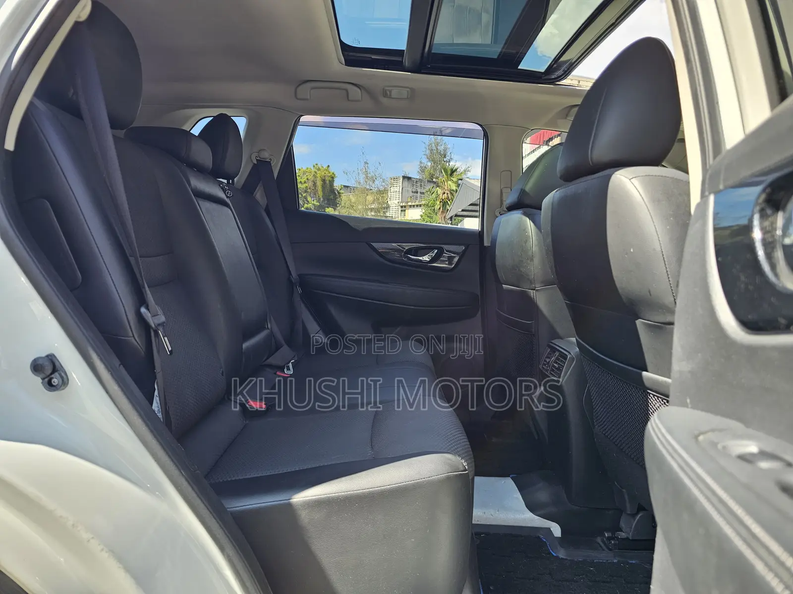 Nissan X-Trail 2018 White