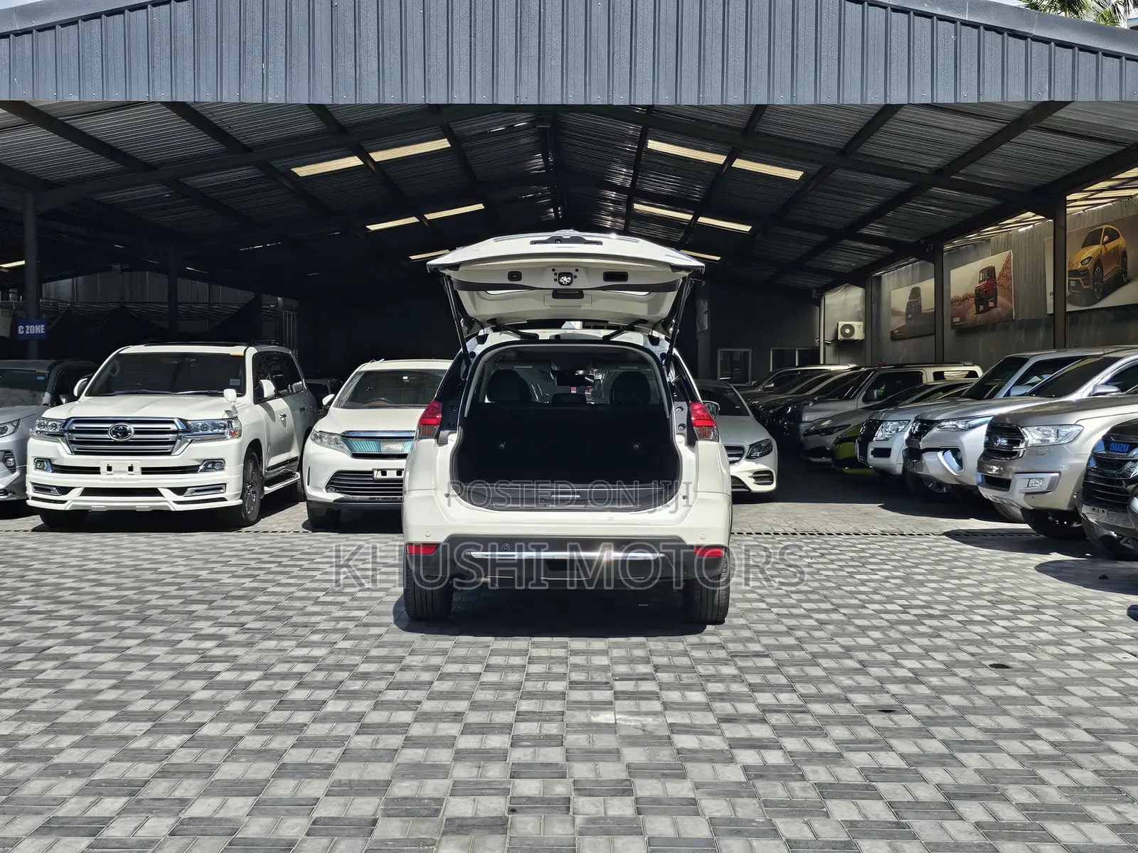 Nissan X-Trail 2018 White