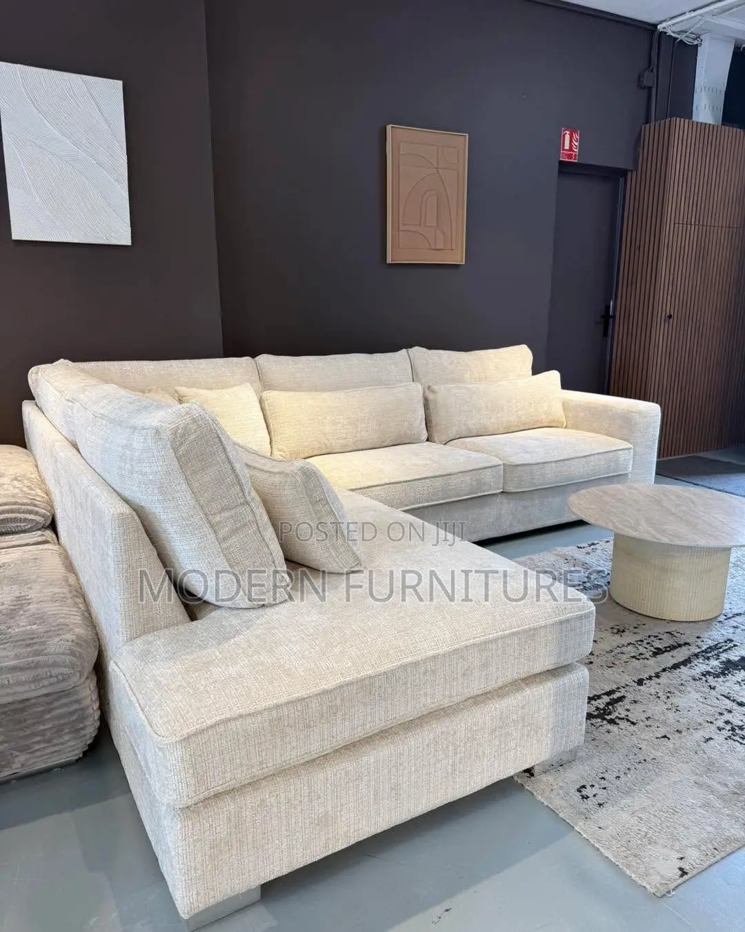 Sophisticated L Sofa/ L Shaped Sofa