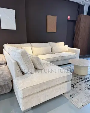 Sophisticated L Sofa/ L Shaped Sofa