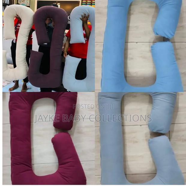 U-shaped Pregnancy Body Pillow | Expectant Moms | Full Support