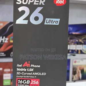 New Itel S26 Ultra 256 GB Blue