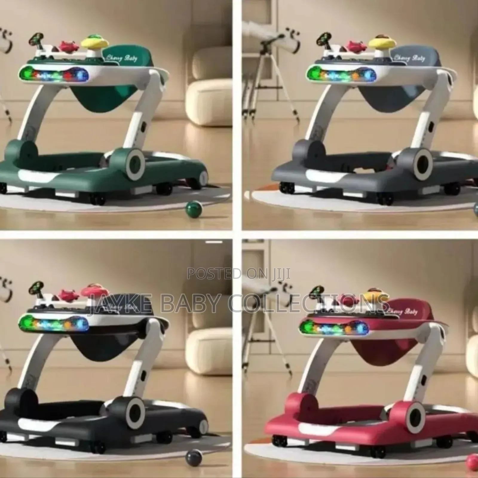 Baby Walker 3-in-1 | 6–18 Months | Sturdy, Safe Comfy