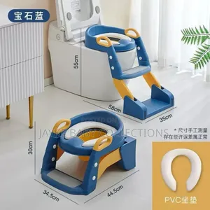 Toddler Potty Training Seat With Step Stool Ladder