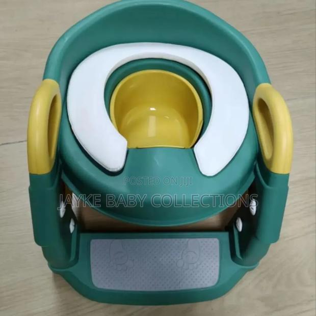 Toddler Potty Training Seat With Step Stool Ladder - thumbnail 5