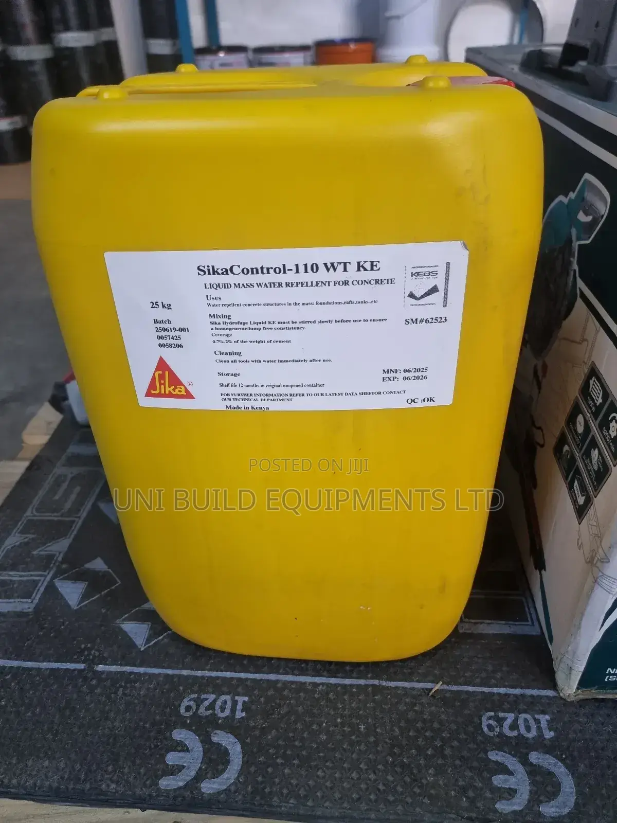 Sika Control 110