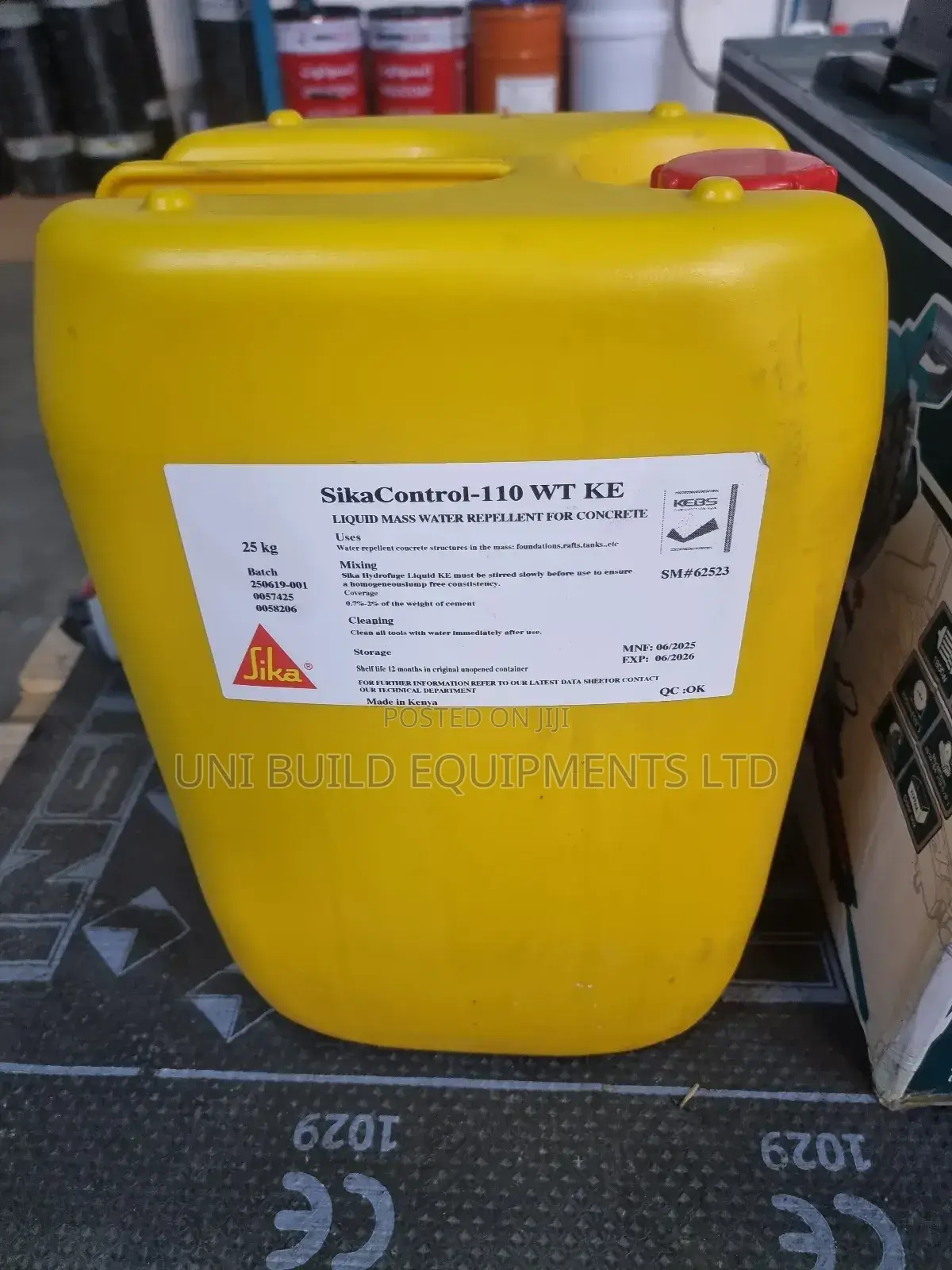 Sika Control 110