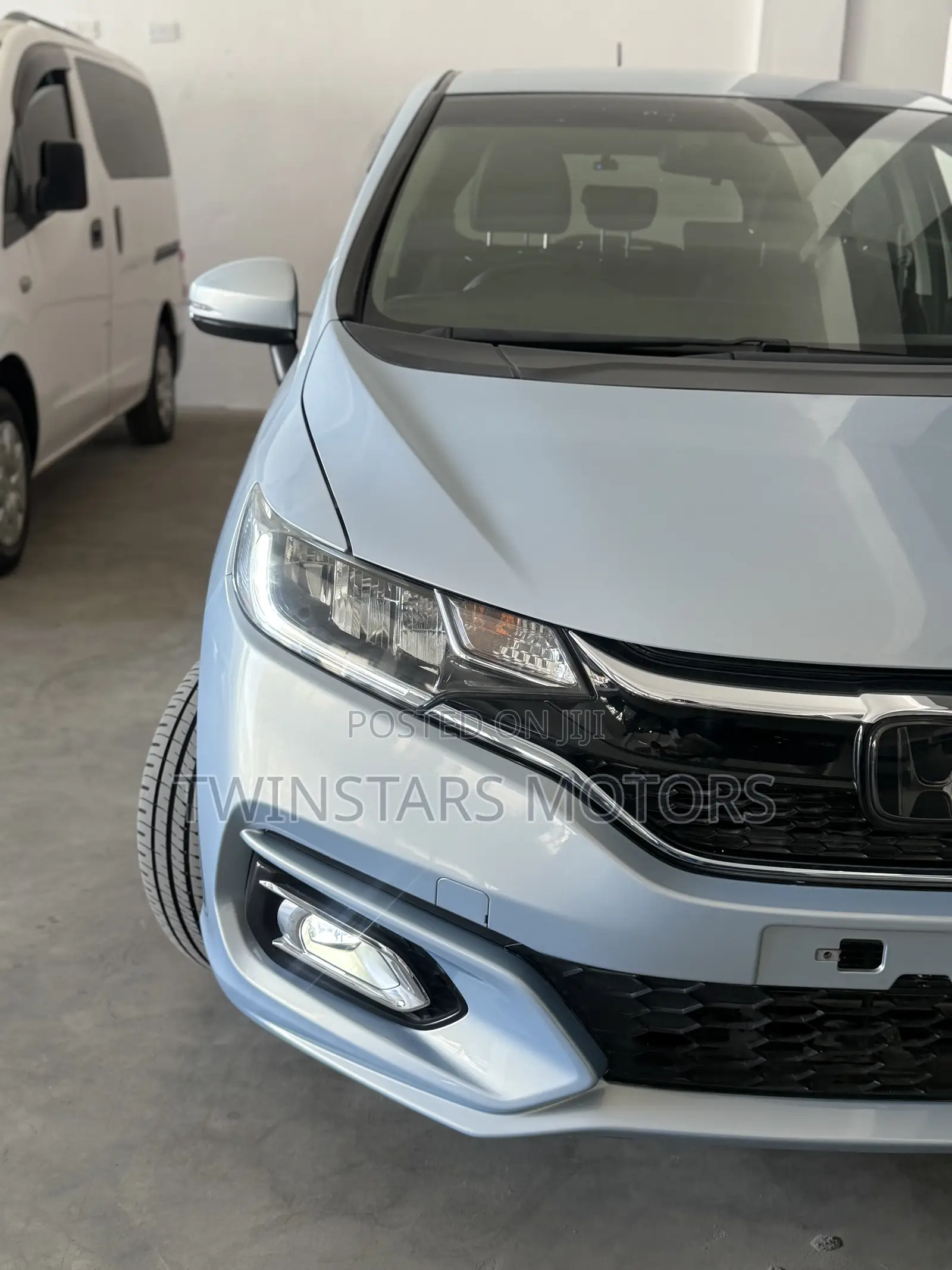 Honda Fit EX-L 2019 Blue