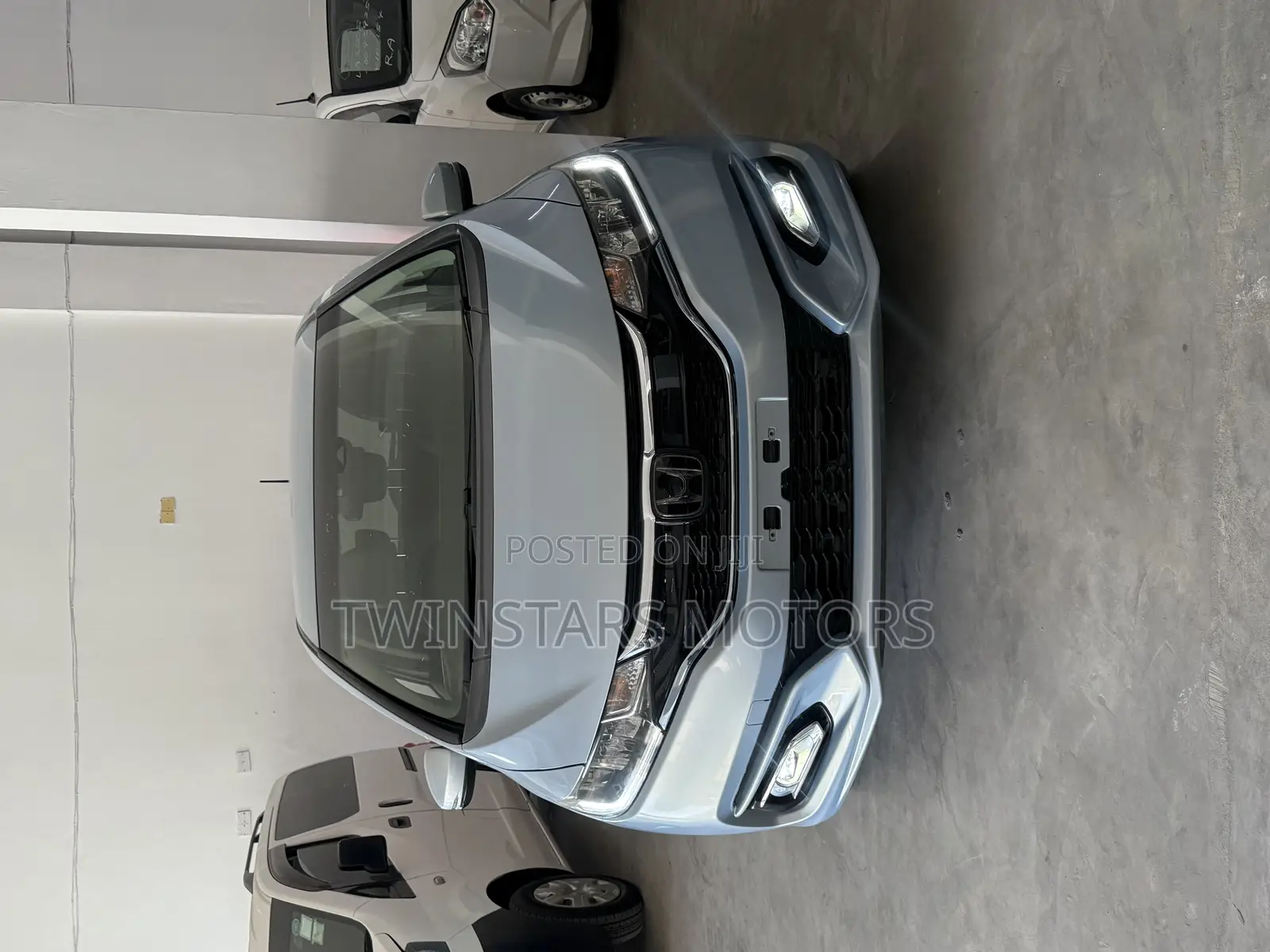 Honda Fit EX-L 2019 Blue