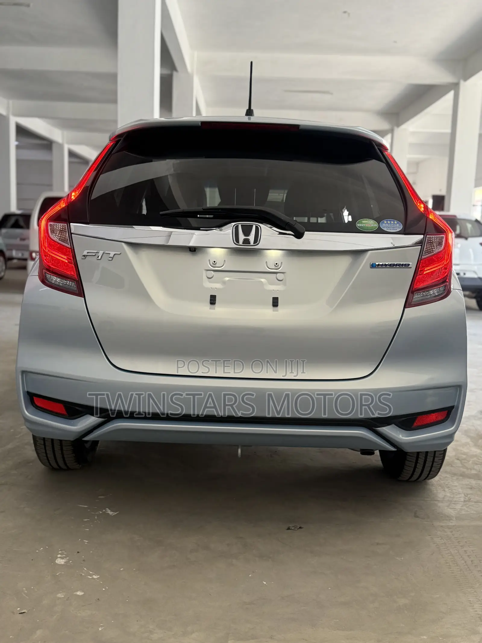 Honda Fit EX-L 2019 Blue