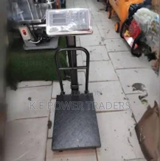 Digital 150kg Platform Weighing Scale - main view