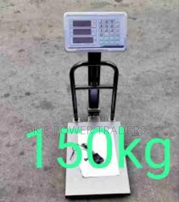 Digital 150kg Platform Weighing Scale - thumbnail 2