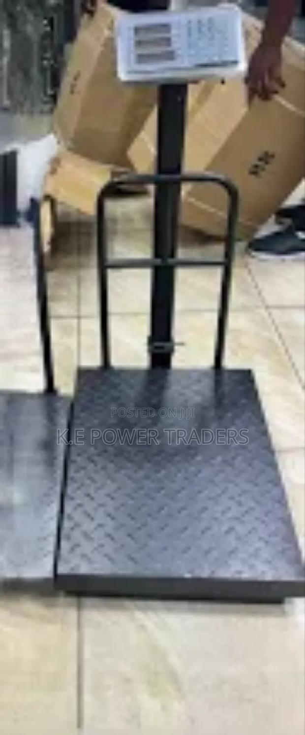 Digital 150kg Platform Weighing Scale - thumbnail 3