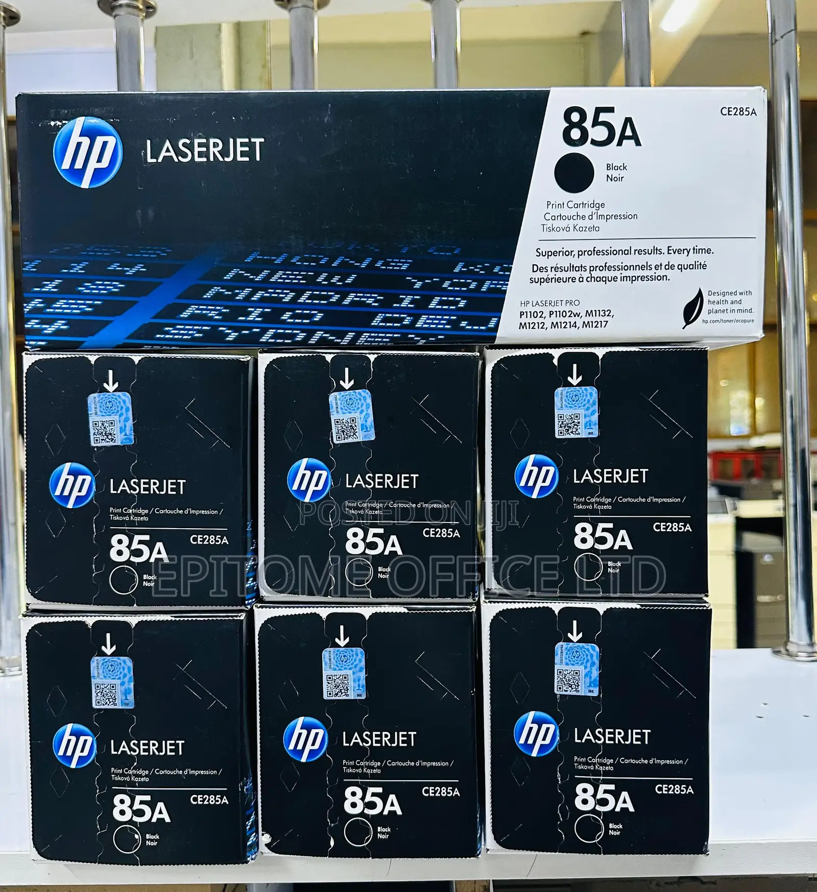 Exquisite Hp85a Original Toners