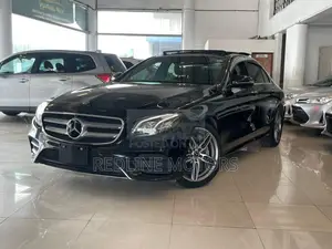 Mercedes-Benz E300 2019 Black