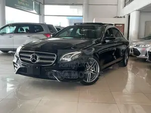 Mercedes-Benz E300 2019 Black