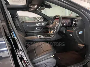 Mercedes-Benz E300 2019 Black