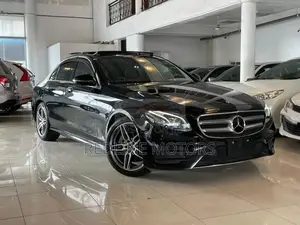 Mercedes-Benz E300 2019 Black