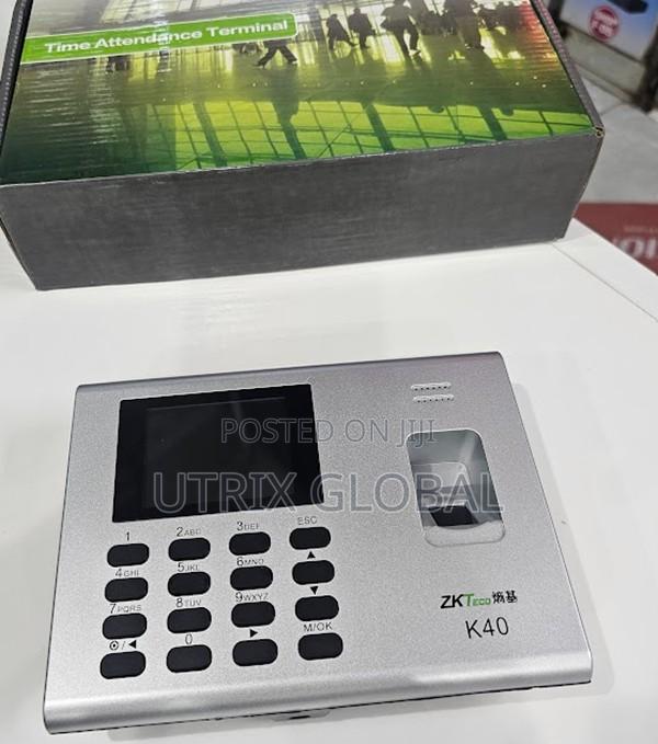 Zkteco K40 Fingerprint Attendance For Offices