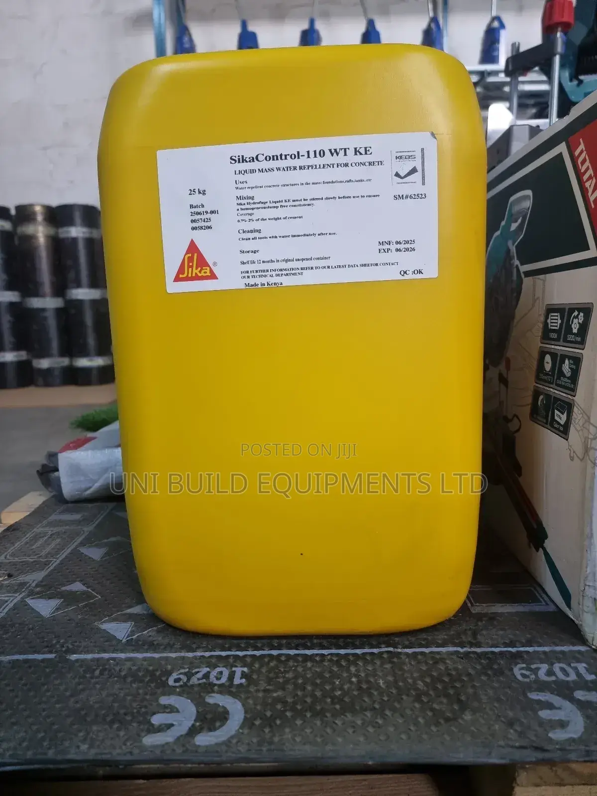 Sika Contro/Admixture