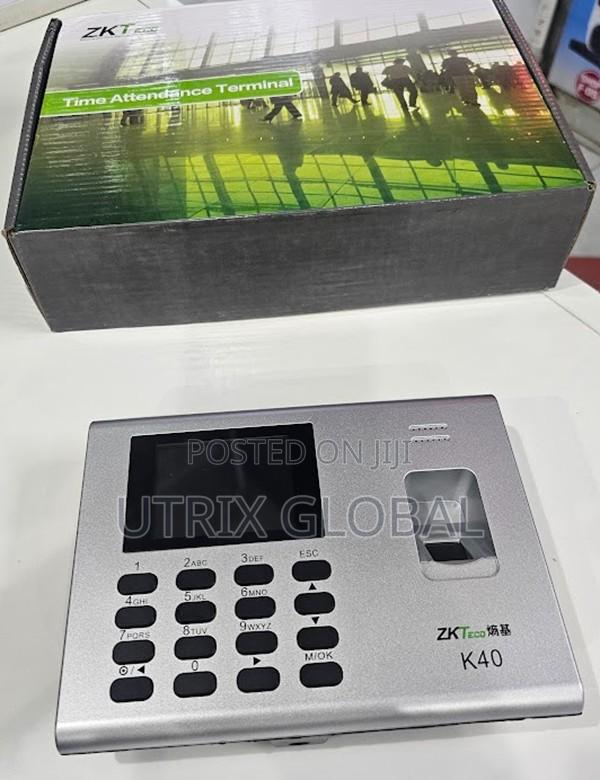 Zkteco K40 Staff Fingerprint Clocking System