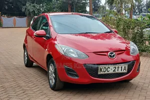 Mazda Demio 2013 Red