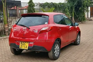 Mazda Demio 2013 Red