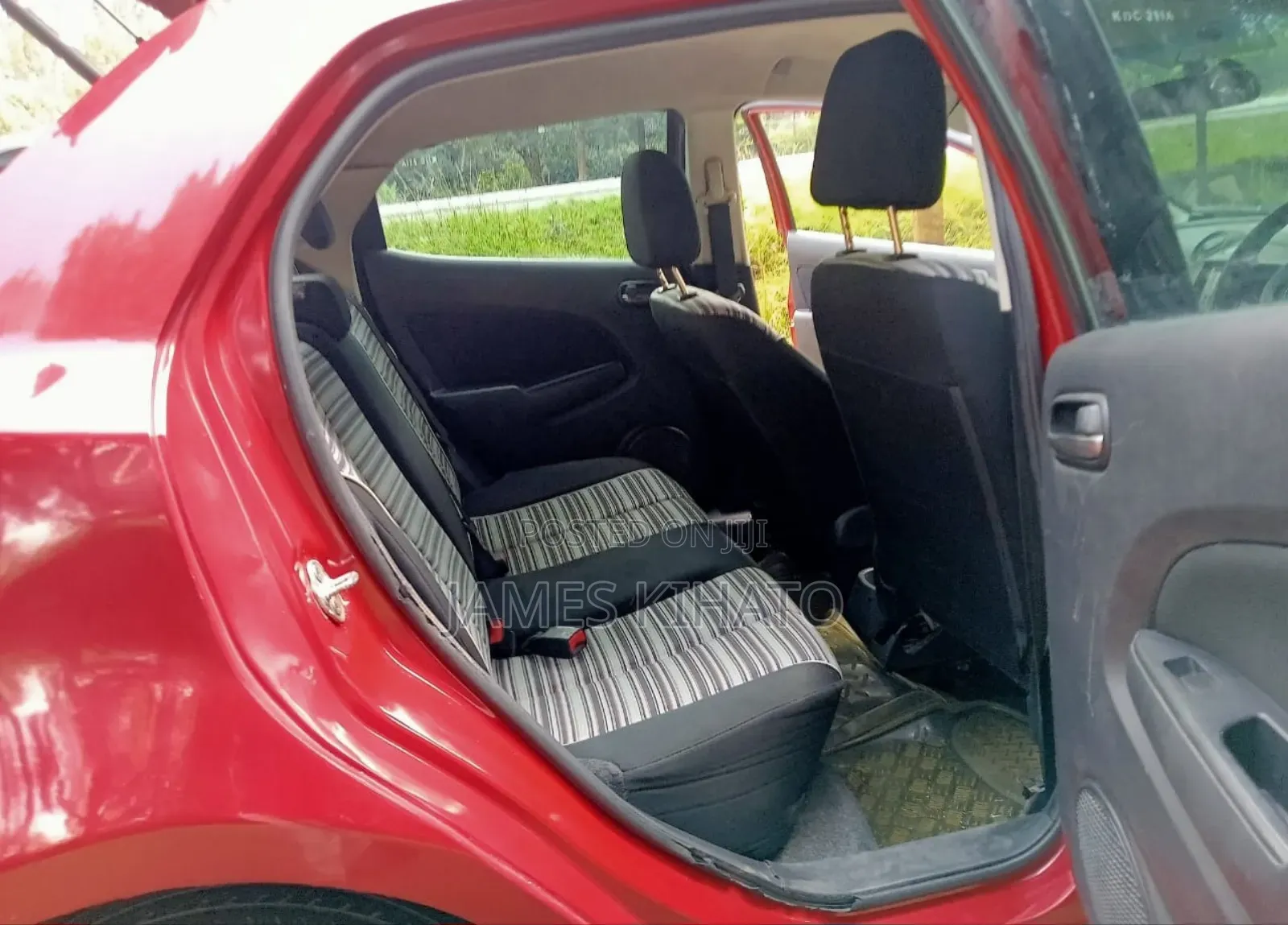 Mazda Demio 2013 Red