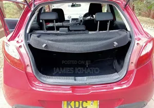 Mazda Demio 2013 Red