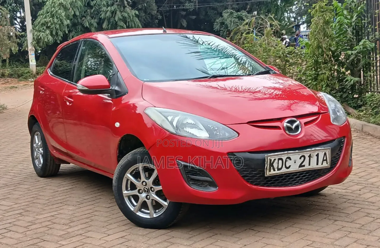 Mazda Demio 2013 Red