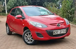 Mazda Demio 2013 Red