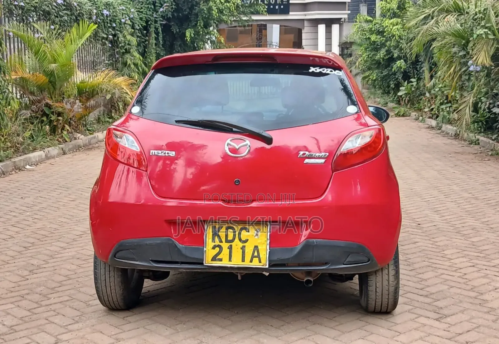 Mazda Demio 2013 Red