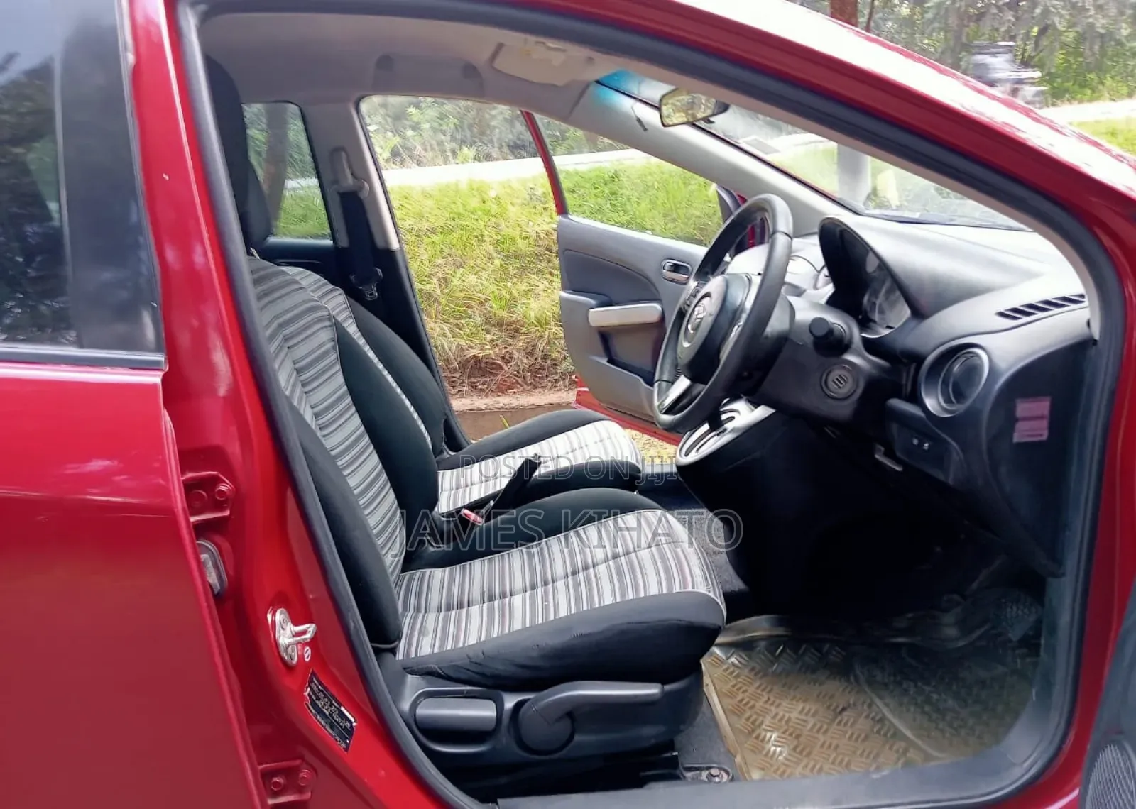 Mazda Demio 2013 Red