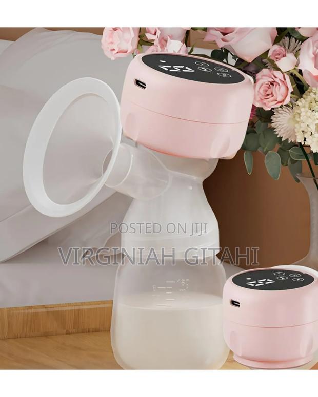 Single Portable Breast Pump Electric Intelligent Integrated