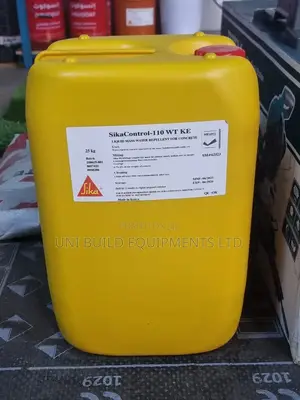 Liquid Mass Water Repellent for Concrete