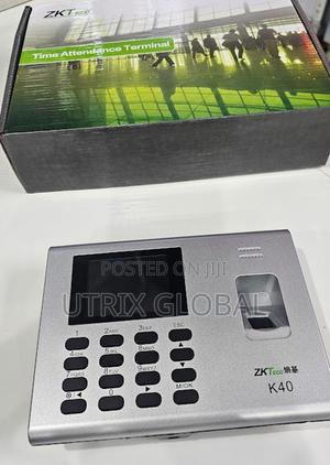 Zkteco K40 Biometric Attendance Solution For Businesses - thumbnail 2