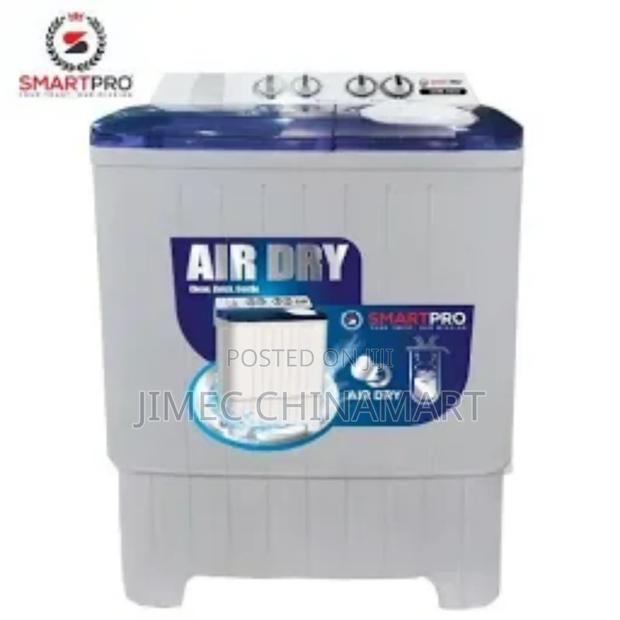 8kg Smart Pro Twin Tub Washing Machine – Semi Automatic
