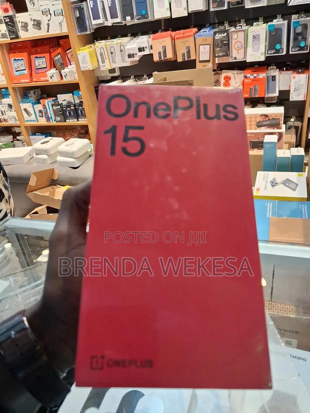 New OnePlus 15 512 GB - main view