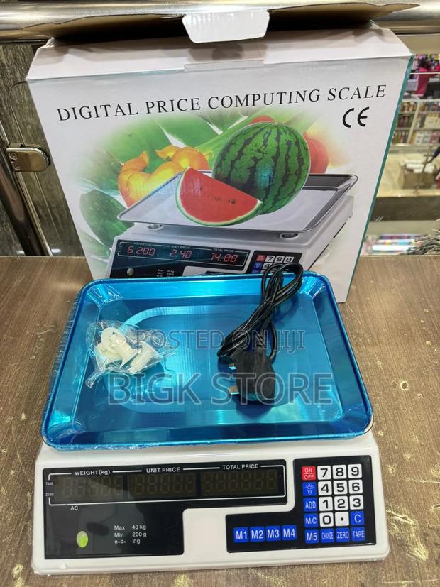 Armless Acs 40 Digital Weighing Scale - main view