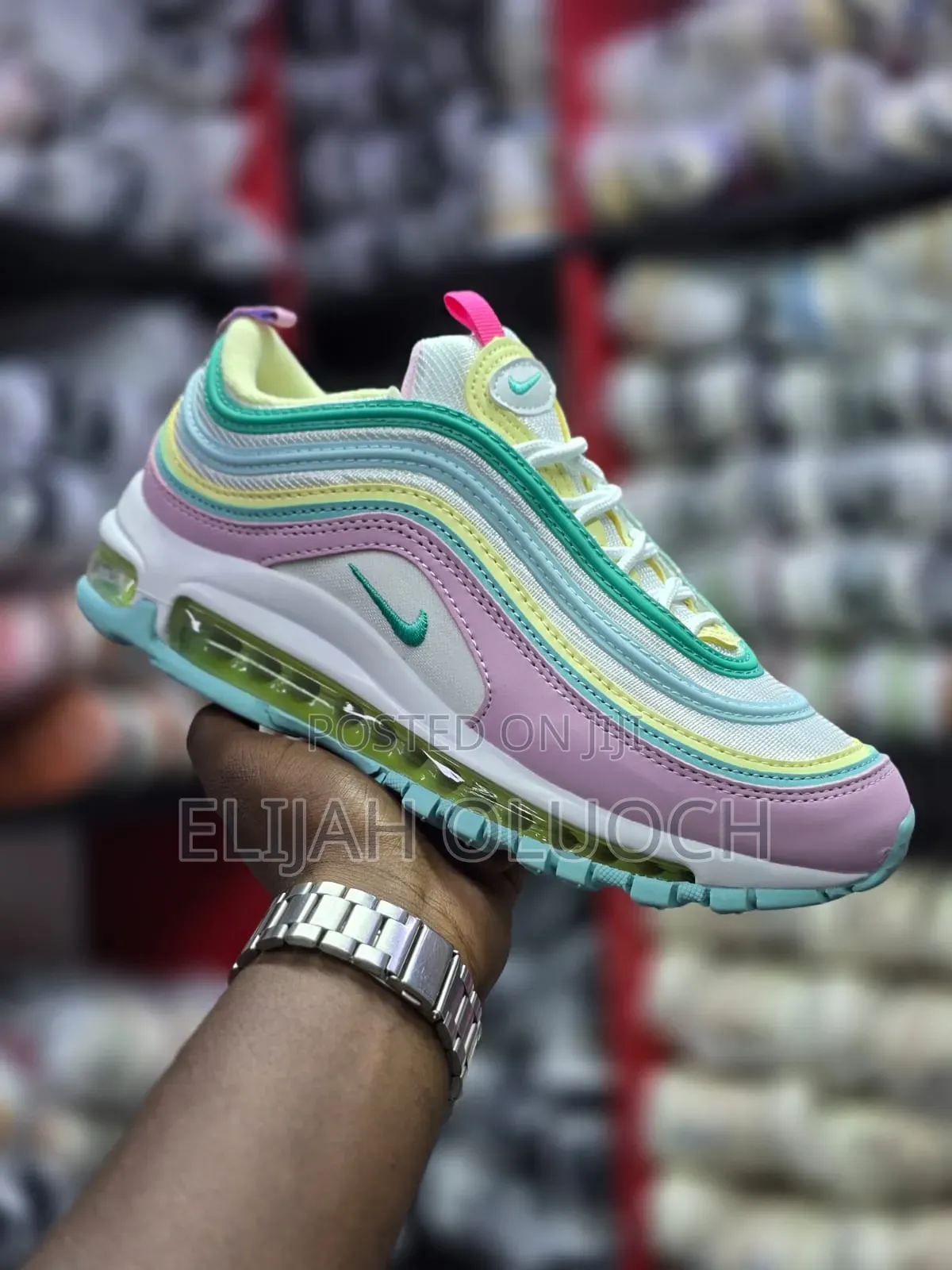 Nike Air Max 97 Sneaker  "Easter Candy"